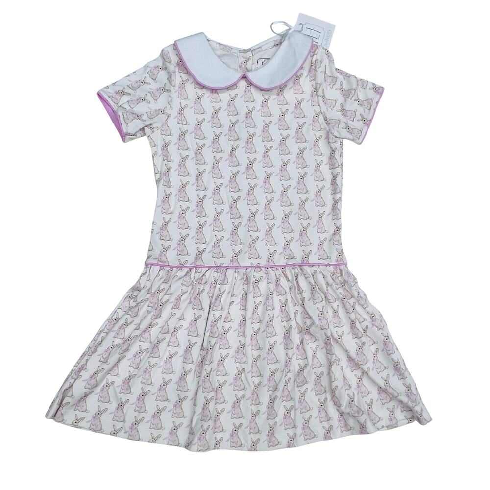 NWT Lila & Hayes Size 6 Libby Easter Bunny Dress